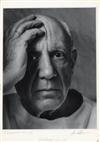 NEWMAN, ARNOLD (1918-2006) Suite of 5 photographs of artists,